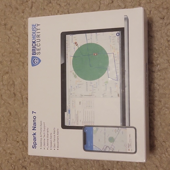 Brickhouse Security Spark Nano 7 4G GPS tracker NEW - Picture 3 of 4